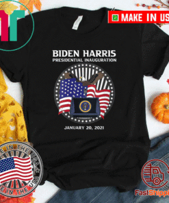 Biden Harris Presidential Inauguration January 20 2021 T-Shirt