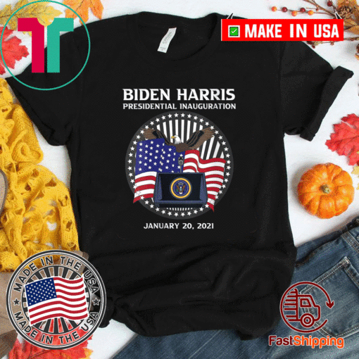 Biden Harris Presidential Inauguration January 20 2021 T-Shirt