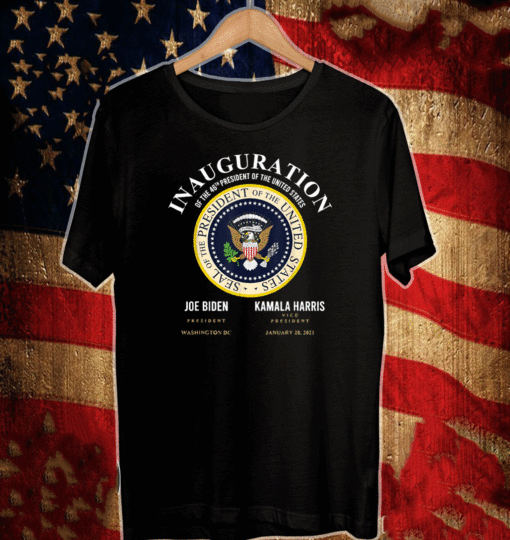 Biden Harris Presidential Inauguration 2021 T-Shirt