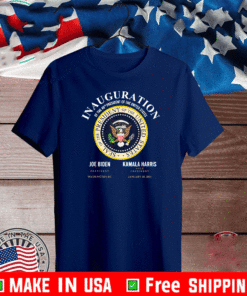 Biden Harris Presidential Inauguration 2021 T-Shirt