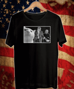 Biden Singing Trump Dances & Cat T-Shirt