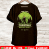 Bigfoot Santa This Is My Christmas Bigfoot Logo T-Shirt