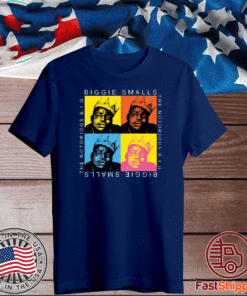 Biggie Smalls The Notorious B.I.G T-Shirt