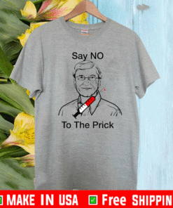 Bill Gate Say No To The Prick Shirt