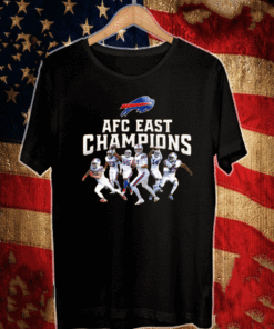 Bills AFC East Champions 2021 T-Shirt