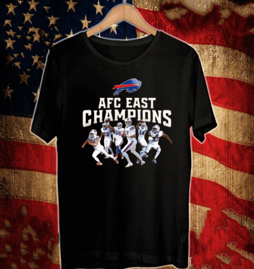 Bills AFC East Champions 2021 T-Shirt