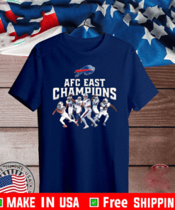 Bills AFC East Champions 2021 T-Shirt