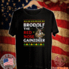 Brodolf The Red Nose Gainzdeer Christmas Shirt