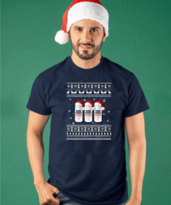 Bud Light Seltzer Christmas T-Shirt