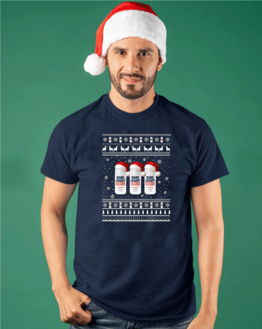 Bud Light Seltzer Christmas T-Shirt