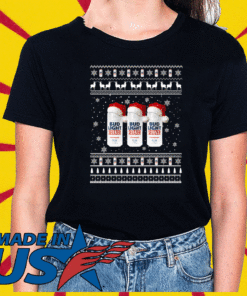 Bud Light Seltzer Christmas T-Shirt