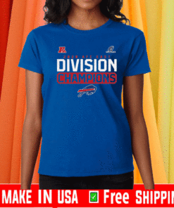 Buffalo Bills 2020 AFC Eastm Division Champions T-Shirt