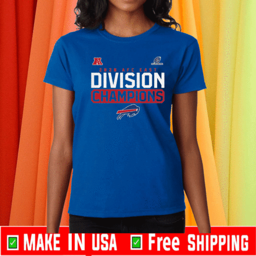 Buffalo Bills 2020 AFC Eastm Division Champions T-Shirt