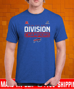 Buffalo Bills 2020 AFC Eastm Division Champions T-Shirt