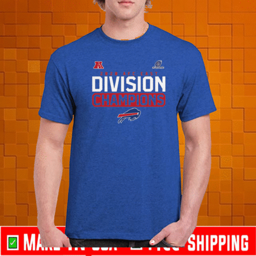 Buffalo Bills 2020 AFC Eastm Division Champions T-Shirt