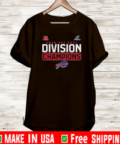 Buffalo Bills 2020 AFC Eastm Division Champions T-Shirt