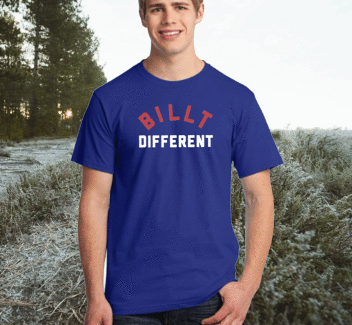 Buffalo Bills Billt Different Shirt