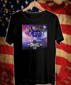 Buffalo Bills Monday Night Football Duel In The Desert 2.0 Tee Shirts