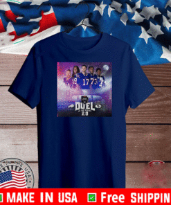 Buffalo Bills Monday Night Football Duel In The Desert 2.0 Tee Shirts
