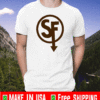 Face Of Sally Sanity's Fall Larry T-Shirt