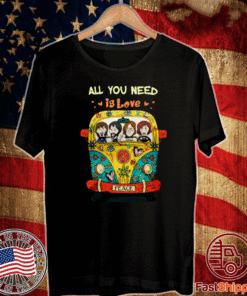 All You Need Is Love Pleace 2020 T-Shirt
