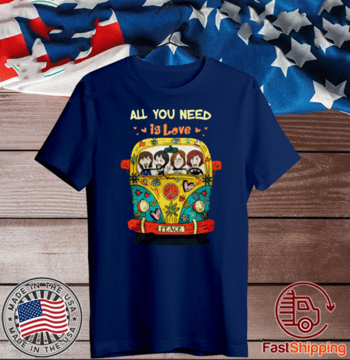All You Need Is Love Pleace T-Shirt