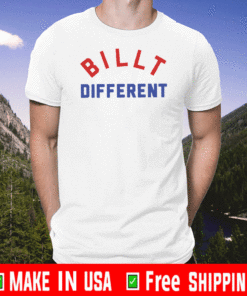 Billt Different Tee Shirts