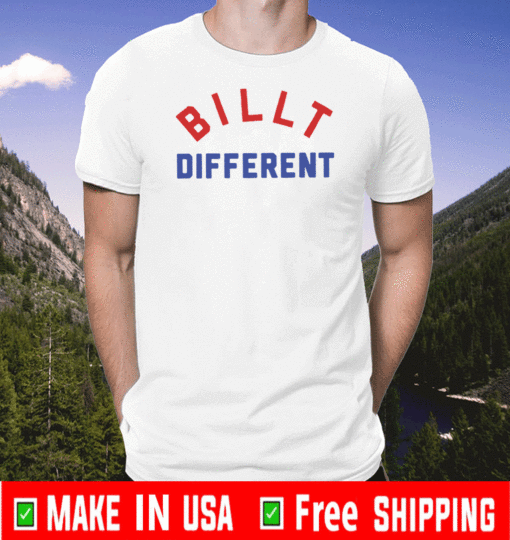 Billt Different Tee Shirts