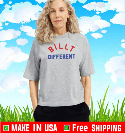 Billt Different Tee Shirts