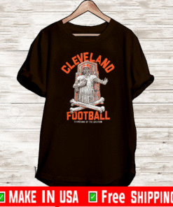 Cleveland Guardians of the Gridiron T-Shirt