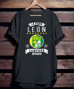 Club Leon Campeon 2020 Futbol Mexicano La Fiera T-Shirt