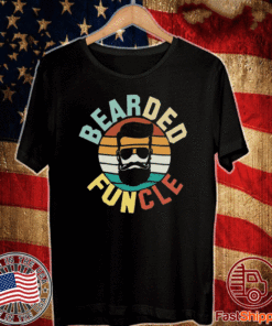 Bearded Funcle Vintage 2021 T-Shirt