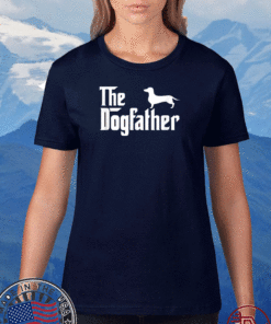 Dachshund Lover Gift DogFather T-Shirt