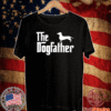 Dachshund Lover Gift DogFather T-Shirt