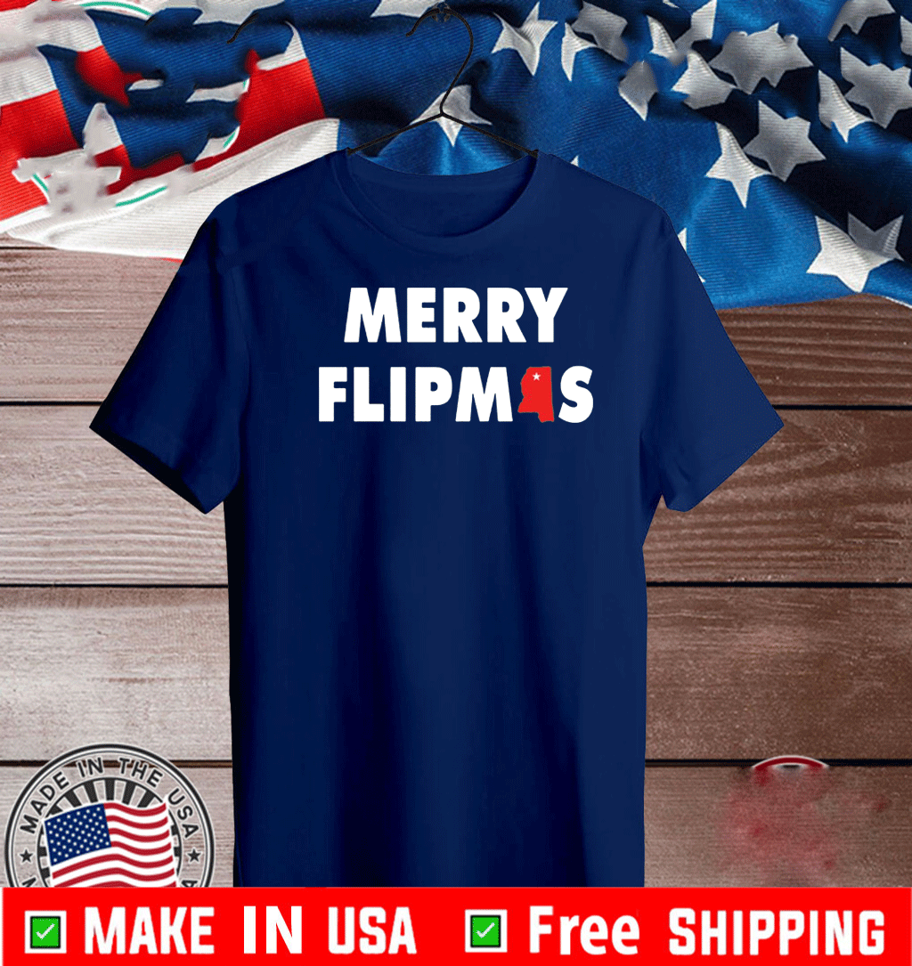 merry flipmas t shirt