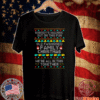 Nobody’s Walking Out On This Fun Old Fashioned Family Christmas Tee Shirts