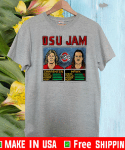 Buy Osu Jam Ohio State Carpenter Hawk 2021 T-Shirt