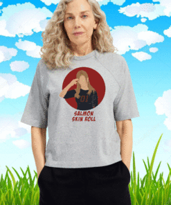 Rachel Salmon Skin Roll T-Shirt