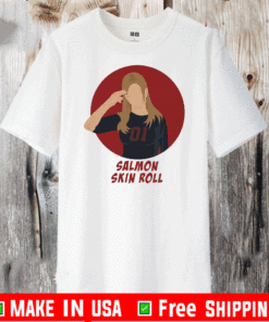 Rachel Salmon Skin Roll T-Shirt