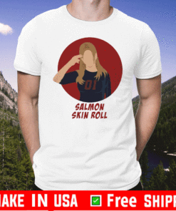 Rachel Salmon Skin Roll T-Shirt