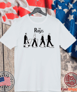 Schitt’s Creek The Roses Abbey Road T-Shirt