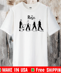 Schitt’s Creek The Roses Abbey Road T-Shirt