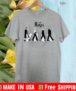 Schitt’s Creek The Roses Abbey Road T-Shirt