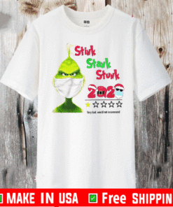 Stink Stank Stunk Very Bad Would Not Recommend 1 star vote T-Shirt