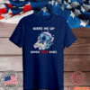 Stitch Wake Me Up When 2020 Ends For T-Shirt