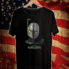 Star Wars: The Mandalorian Boba Fett Split Face T-Shirt