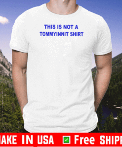 This Is Not A Tommyinnit T-Shirt