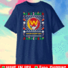 Washington Football Team Grateful Dead Ugly Christmas T-Shirt