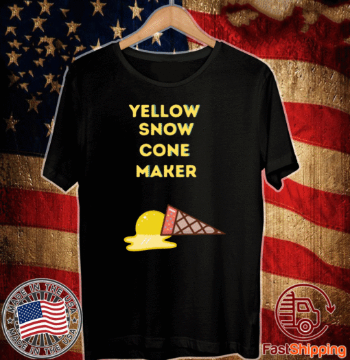 Yellow Snow Cone Maker T-Shirt