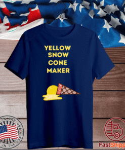 Yellow Snow Cone Maker T-Shirt